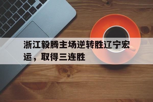 浙江毅腾主场逆转胜辽宁宏运，取得三连胜的简单介绍