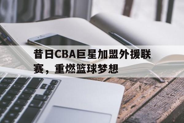 昔日CBA巨星加盟外援联赛，重燃篮球梦想